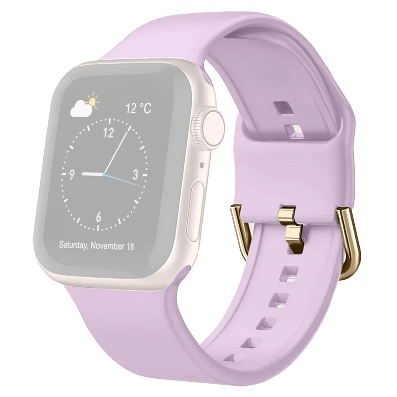 Mega Zäh Apple Smartwatch Silikon / Tpu Universell Armband