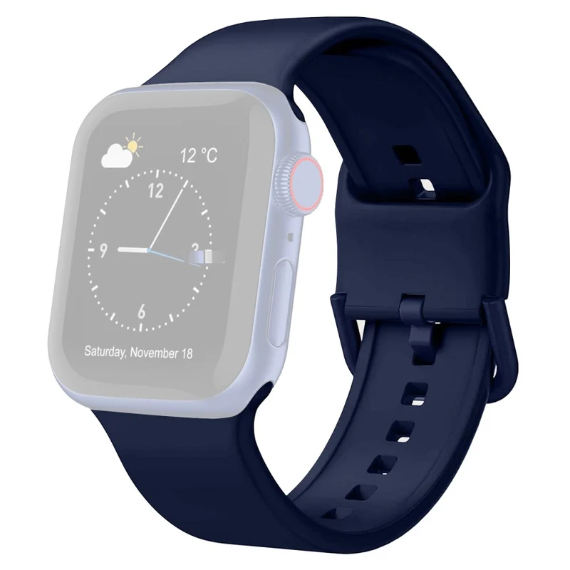 Mega Zäh Apple Smartwatch Silikon / Tpu Universell Armband