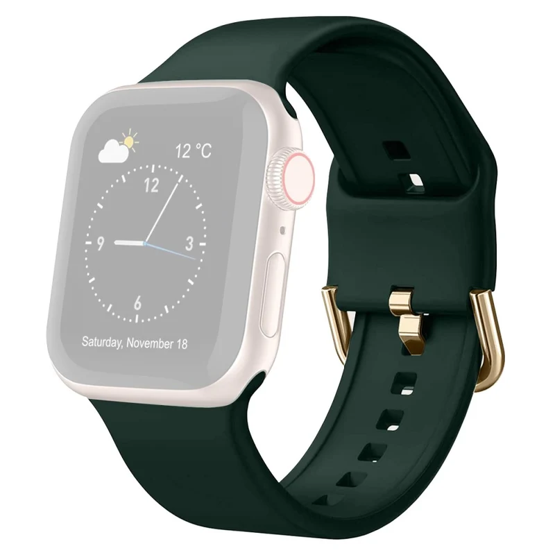 Mega Zäh Apple Smartwatch Silikon / Tpu Universell Armband