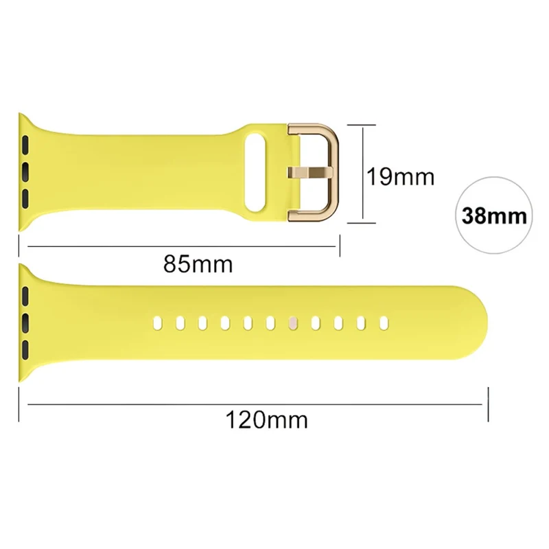 Mega Zäh Apple Smartwatch Silikon / Tpu Universell Armband