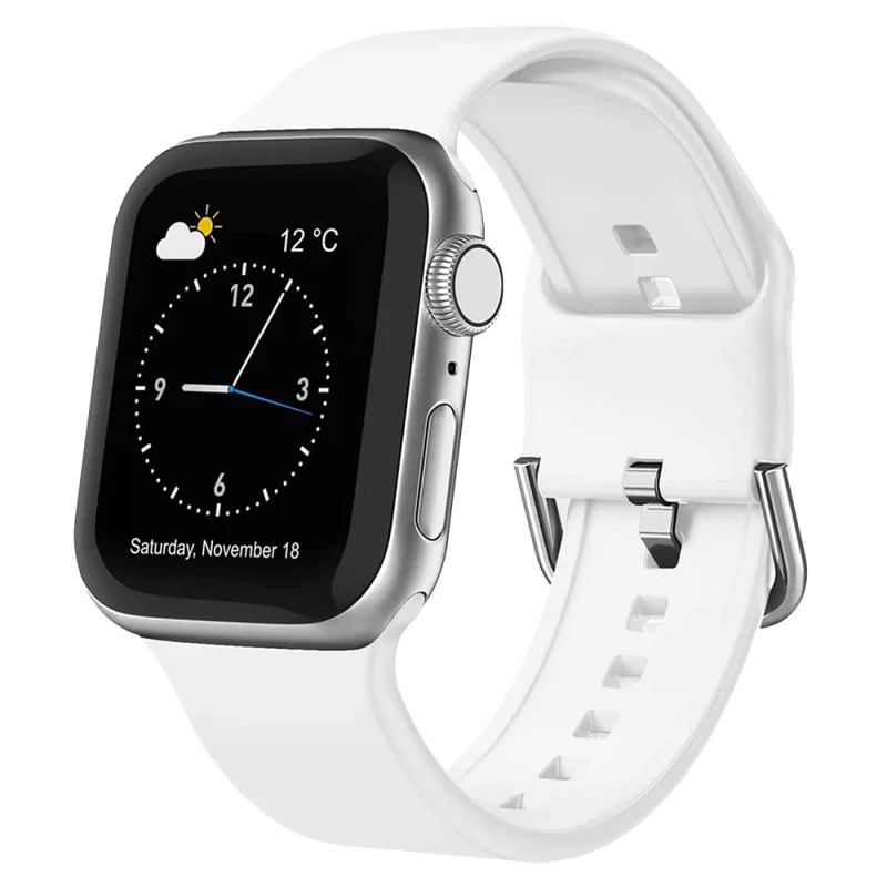 Mega Zäh Apple Smartwatch Silikon / Tpu Universell Armband
