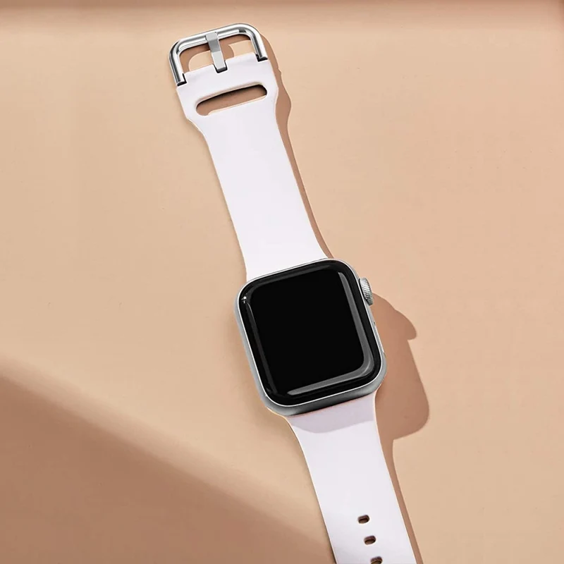 Mega Zäh Apple Smartwatch Silikon / Tpu Universell Armband