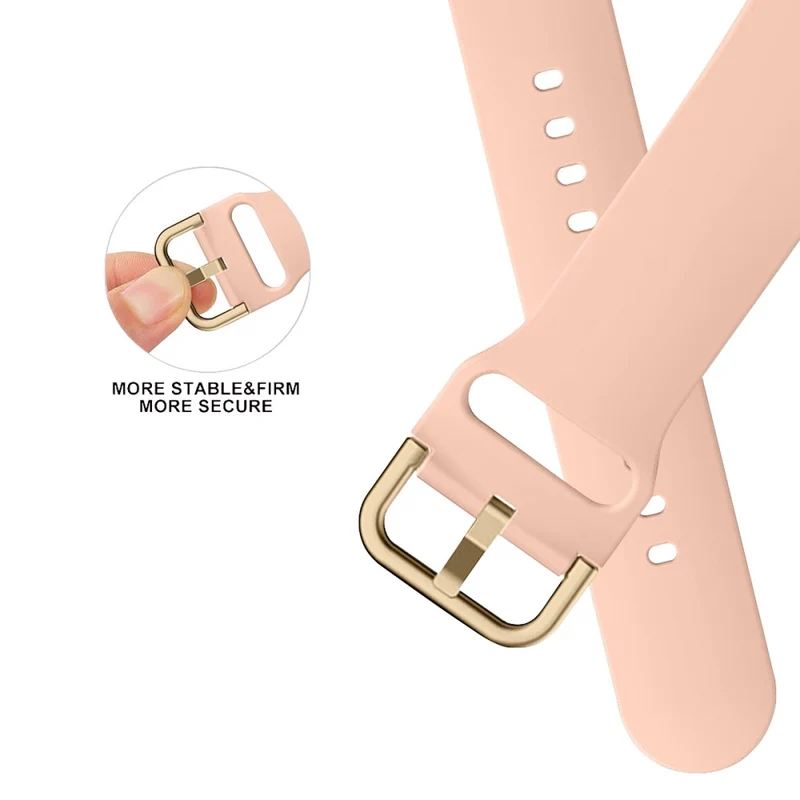 Mega Zäh Apple Smartwatch Silikon / Tpu Universell Armband