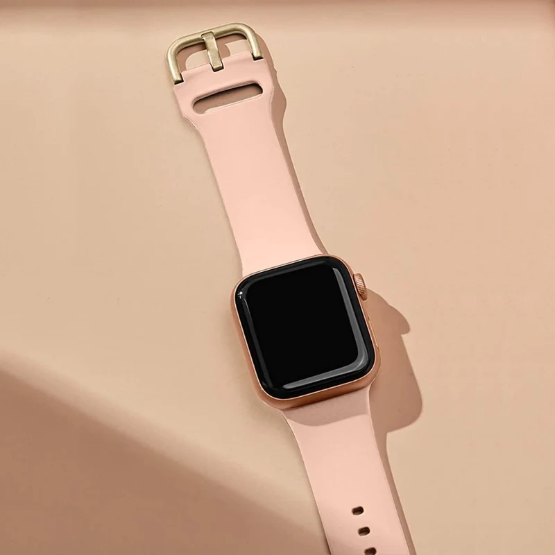 Mega Zäh Apple Smartwatch Silikon / Tpu Universell Armband
