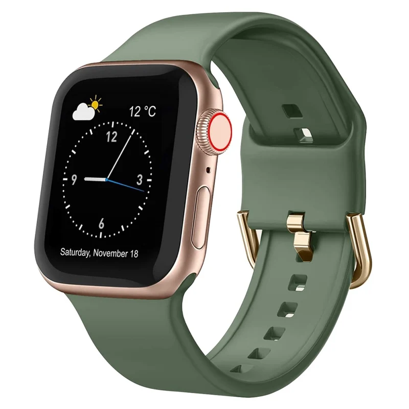 Mega Zäh Apple Smartwatch Silikon / Tpu Universell Armband