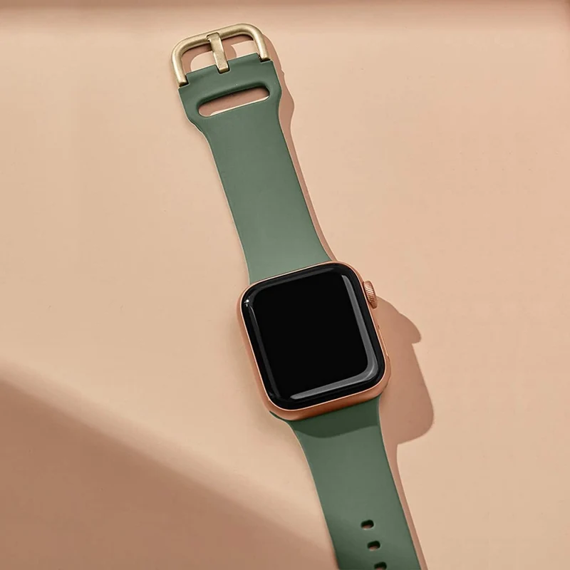 Mega Zäh Apple Smartwatch Silikon / Tpu Universell Armband