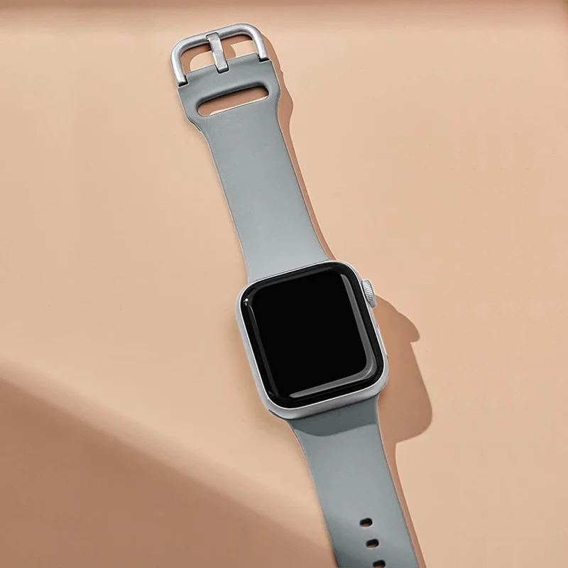Mega Zäh Apple Smartwatch Silikon / Tpu Universell Armband