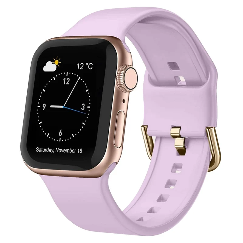 Mega Zäh Apple Smartwatch Silikon / Tpu Universell Armband