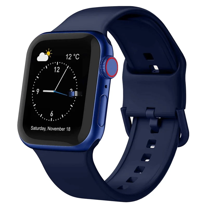 Mega Zäh Apple Smartwatch Silikon / Tpu Universell Armband