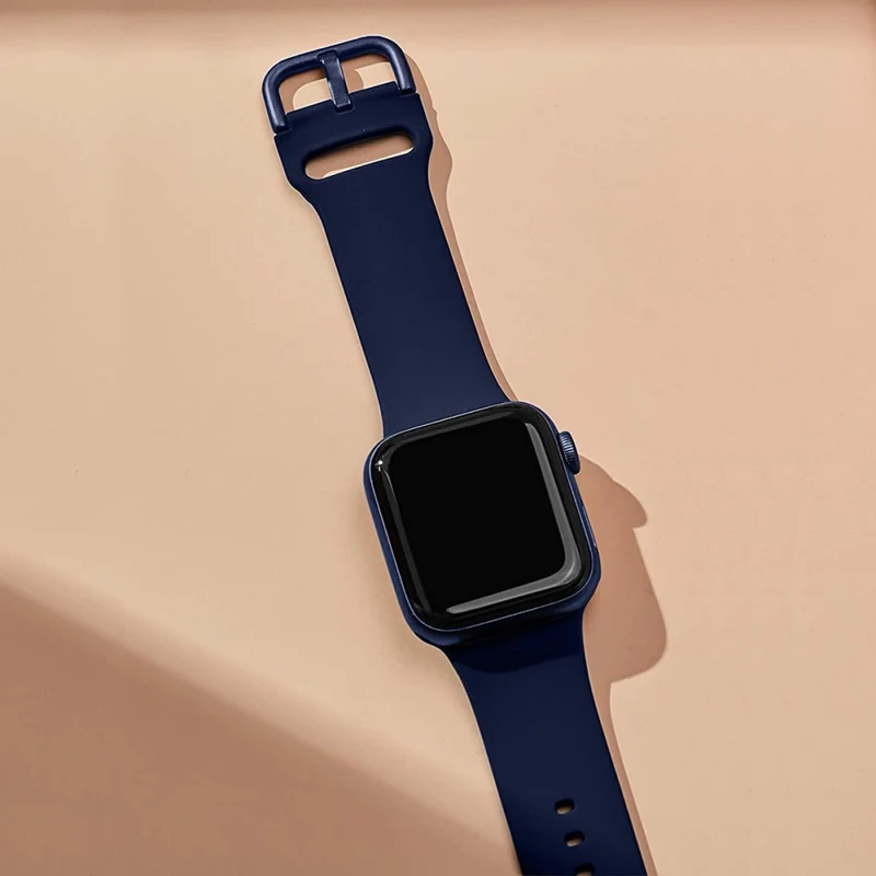 Mega Zäh Apple Smartwatch Silikon / Tpu Universell Armband