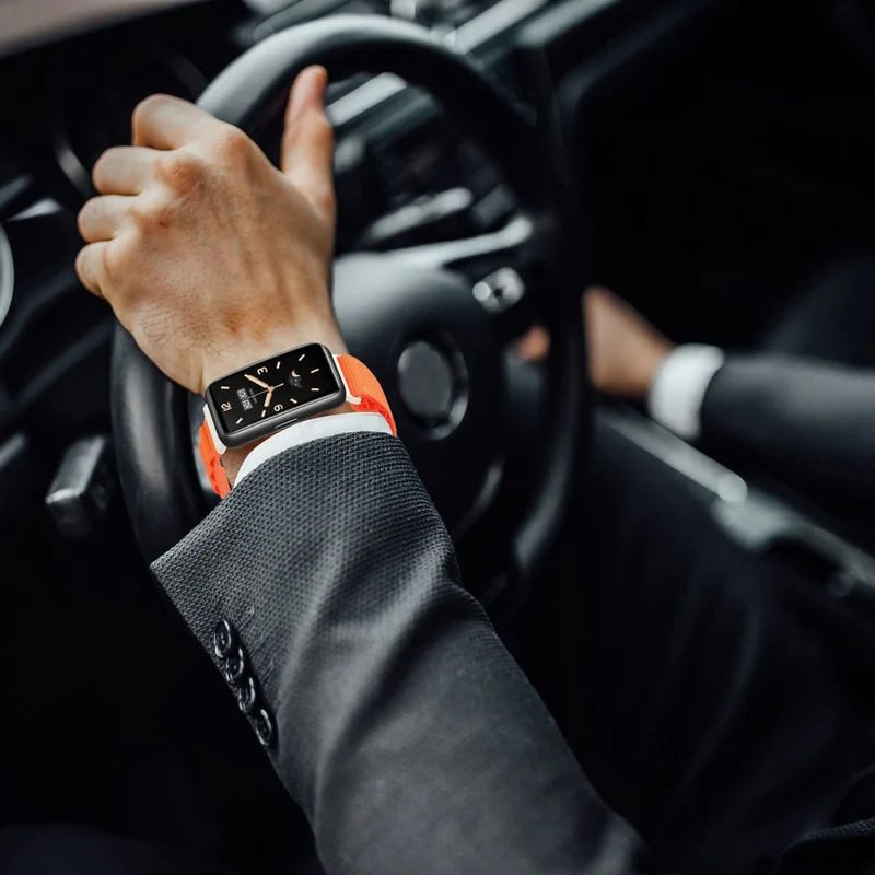 Mega Haltbar Xiaomi Mi Band 7 Pro Textil / Nylon Armband