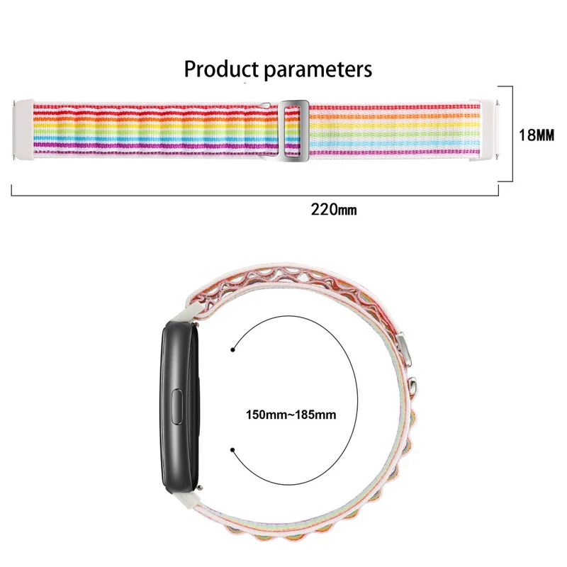 Absolut Gut Huawei Band 7 Textil / Nylon Armband