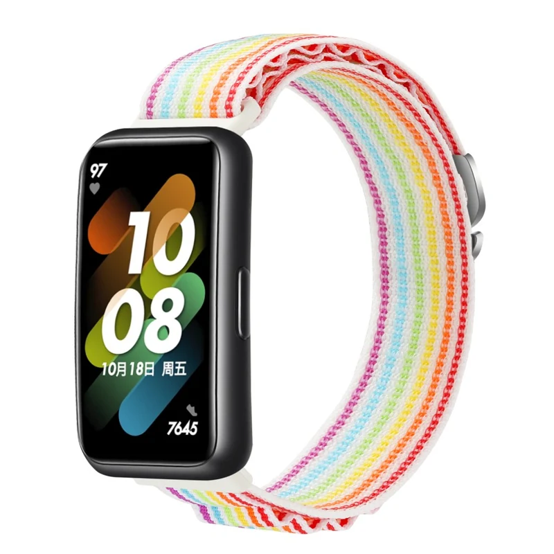 Absolut Gut Huawei Band 7 Textil / Nylon Armband
