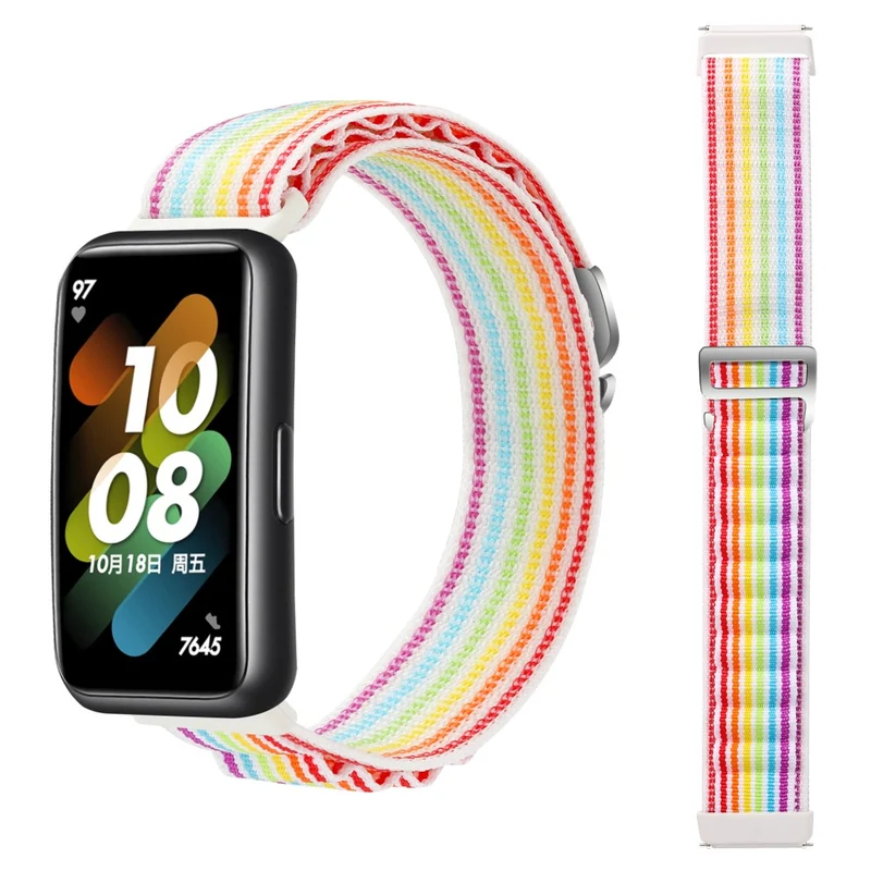 Absolut Gut Huawei Band 7 Textil / Nylon Armband