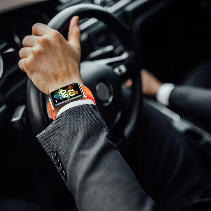 Absolut Gut Huawei Band 7 Textil / Nylon Armband