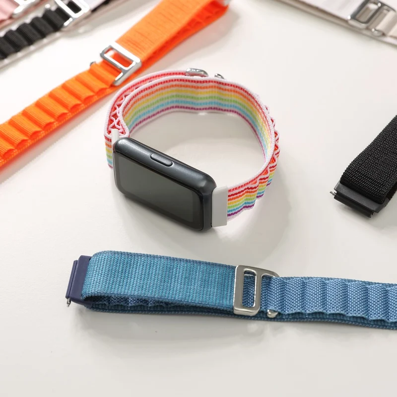 Absolut Gut Huawei Band 7 Textil / Nylon Armband