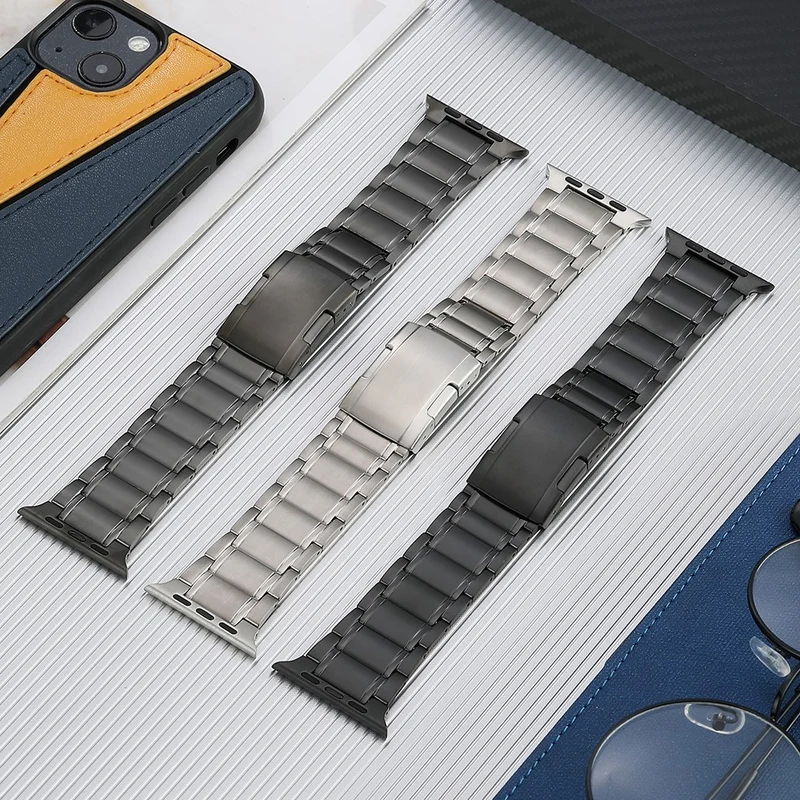 Absolut Cool Apple Smartwatch Metall Universell Armband