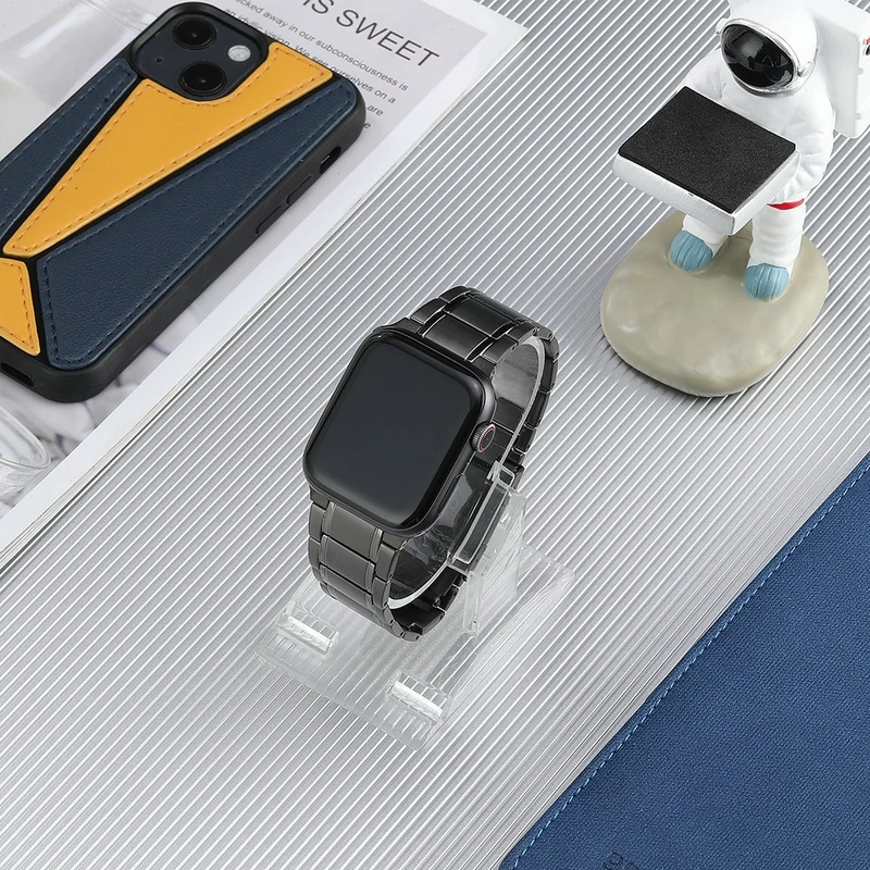 Absolut Cool Apple Smartwatch Metall Universell Armband