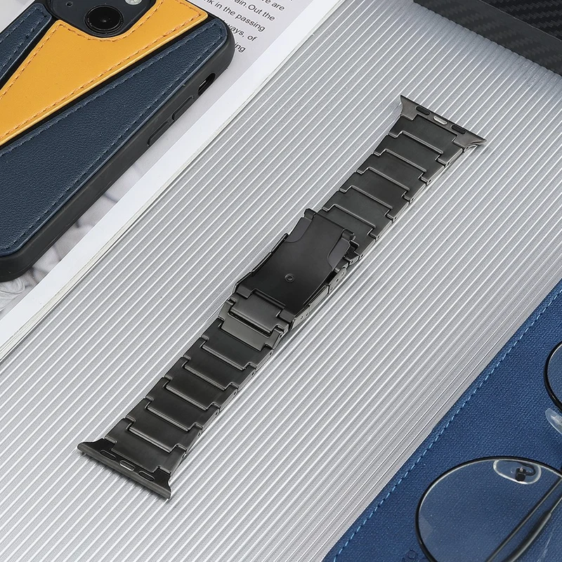 Absolut Cool Apple Smartwatch Metall Universell Armband