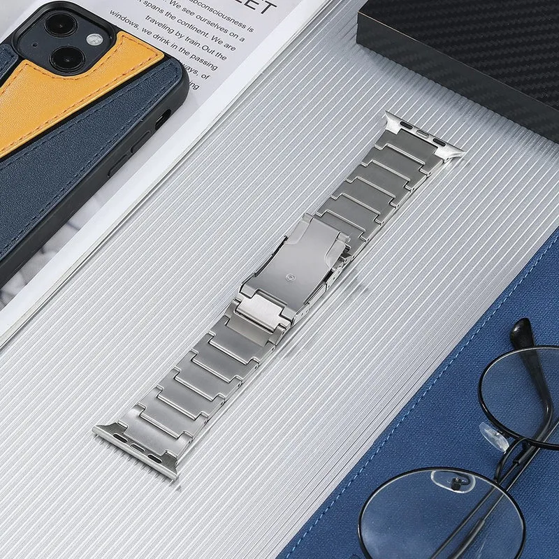 Super Stark Apple Smartwatch Metall Universell Armband