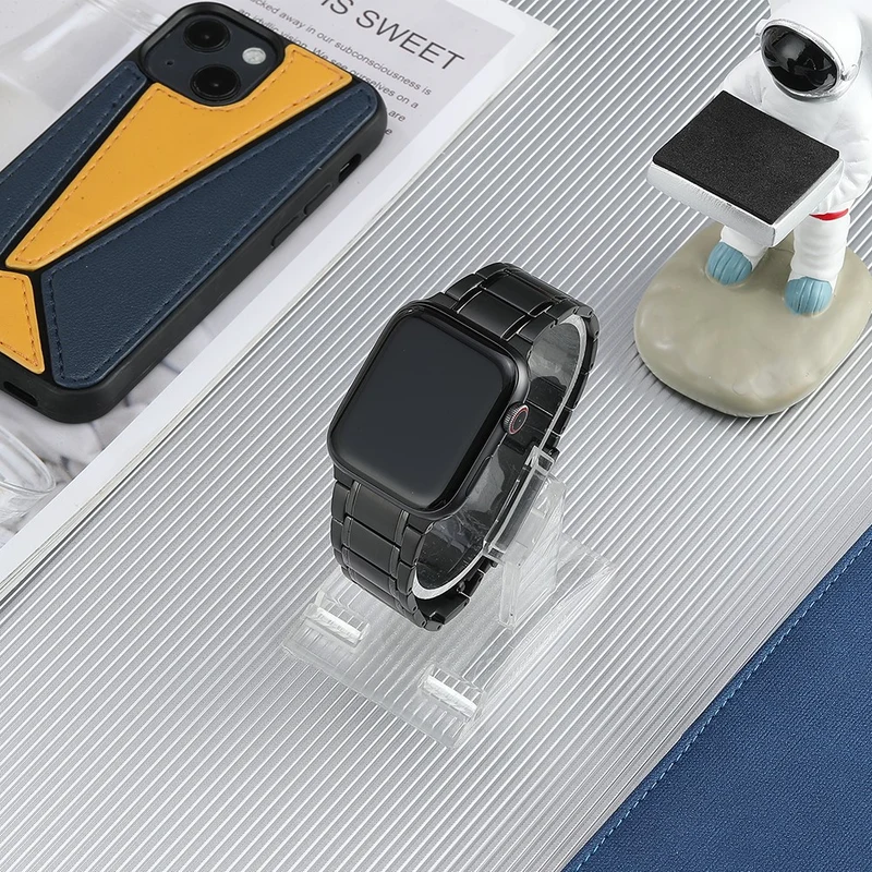 Super Stark Apple Smartwatch Metall Universell Armband