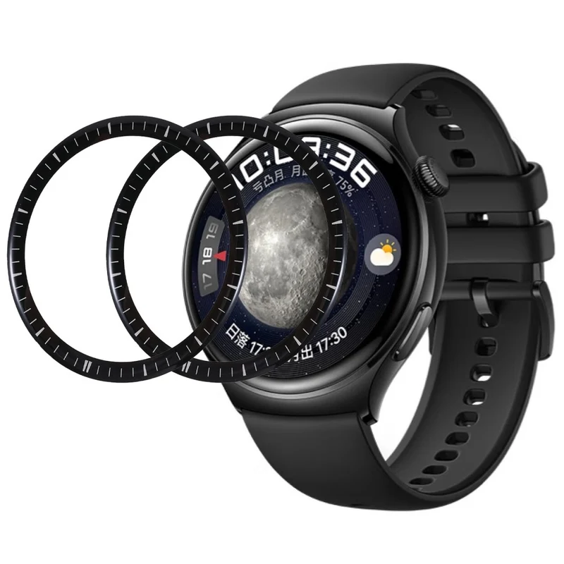 2Pcs Huawei Watch 4 Pro HD screen protector