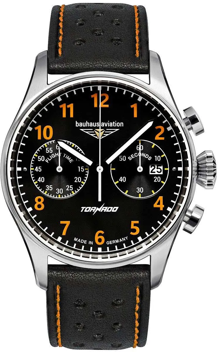 Bauhaus Aviation 2770-5 Herrenuhr • Minimalistisches Flieger-Design • Made in Germany
