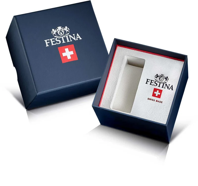 Festina Swiss Made F20059/4 Herrenuhr • Saphirglas • 10 ATM