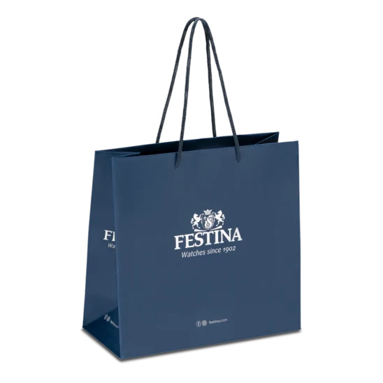 Festina Classics F20690/1 Herrenuhr • Zuverlässiges Quarzwerk • Hochwertiger Edelstahl