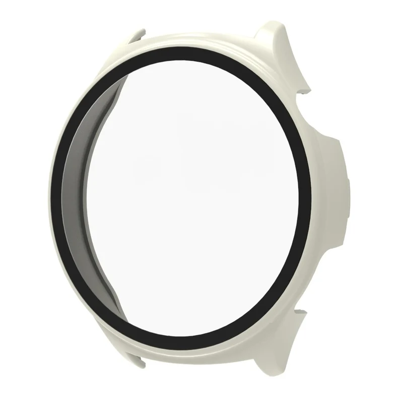 Huawei Watch 4 cover with tempered glass screen protector