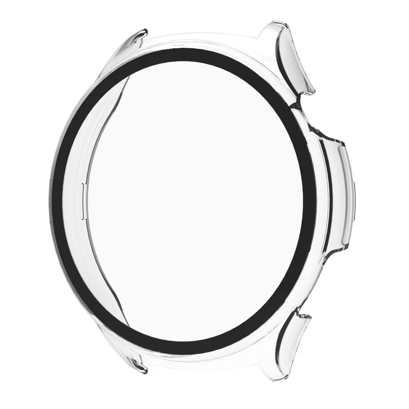 Huawei Watch 4 cover with tempered glass screen protector