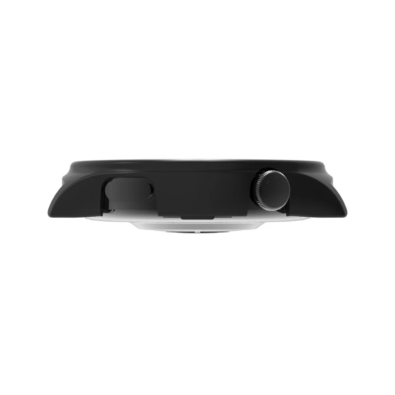 Huawei Watch 4 cover with tempered glass screen protector