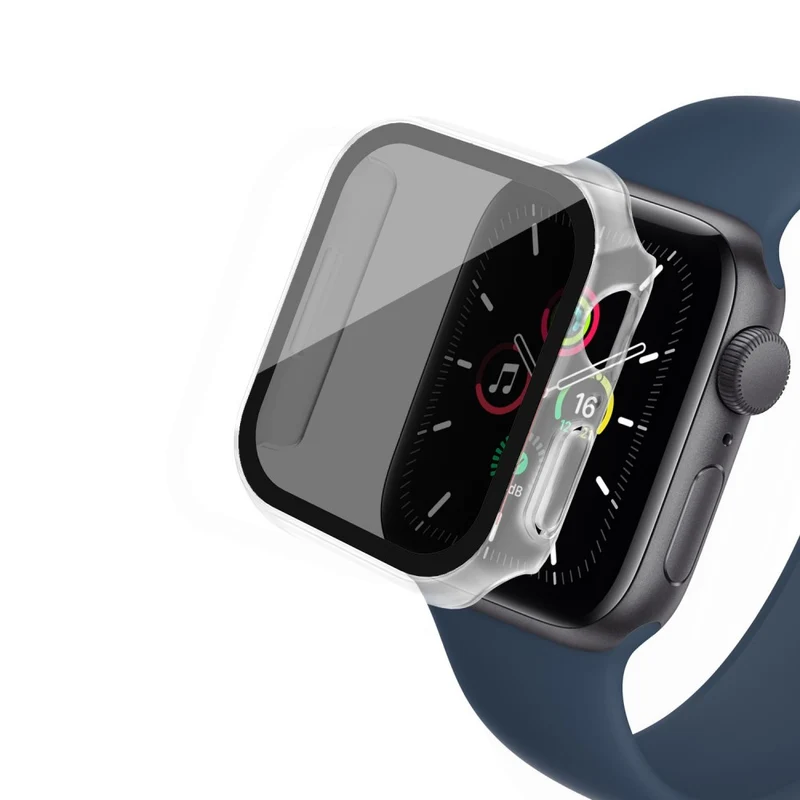 Apple Watch Series 8 (45mm) cover with tempered glass