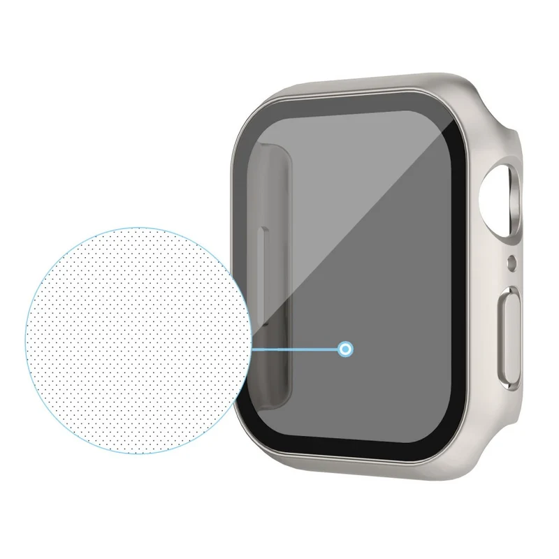 Apple Watch Series 8 (45mm) cover with tempered glass