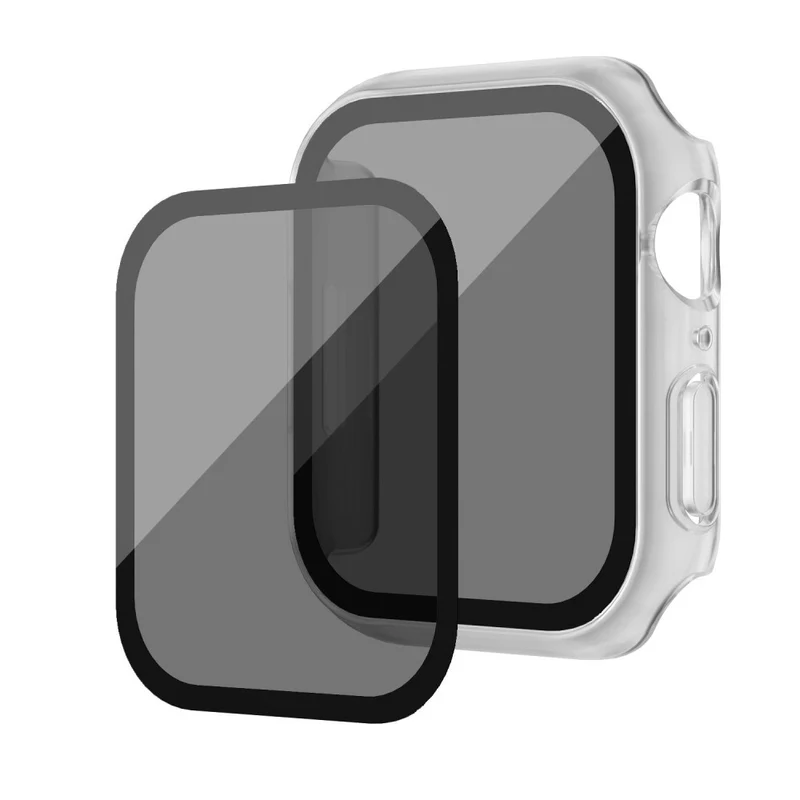 Apple Watch Series 8 (45mm) cover with tempered glass
