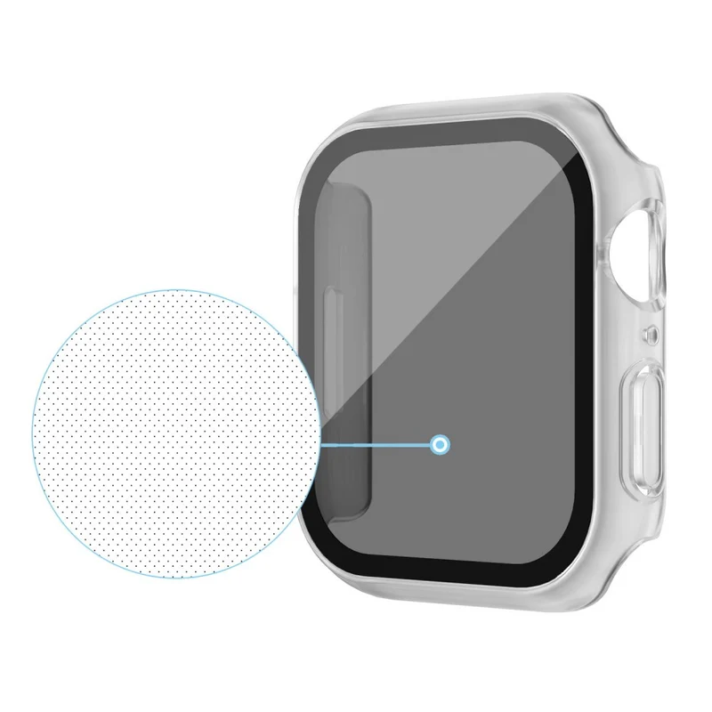 Apple Watch Ultra cover with tempered glass