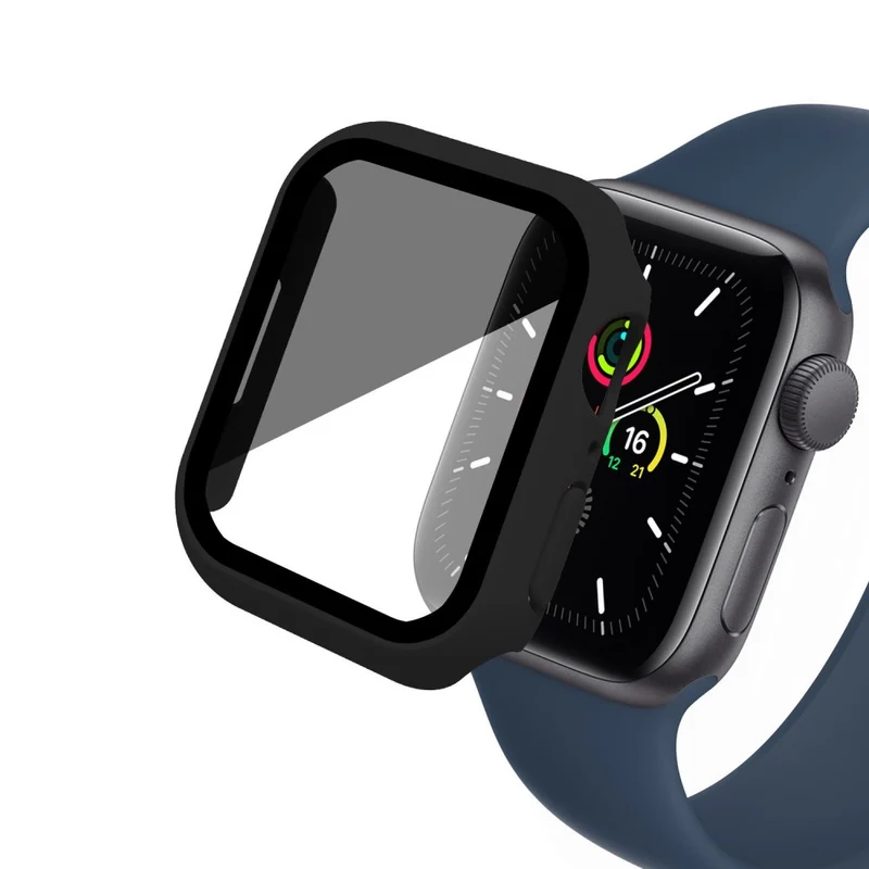 Apple Watch Series 8 (41mm) cover with tempered glass