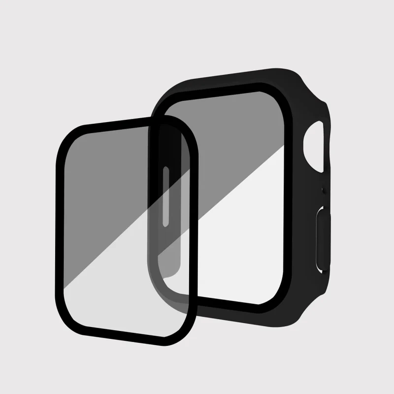 Apple Watch Series 8 (41mm) cover with tempered glass