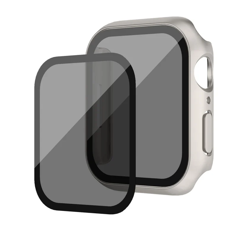 Apple Watch SE 2022 (44mm) cover with tempered glass
