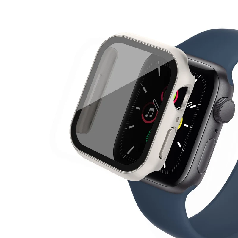 Apple Watch SE 2022 (40mm) cover with tempered glass
