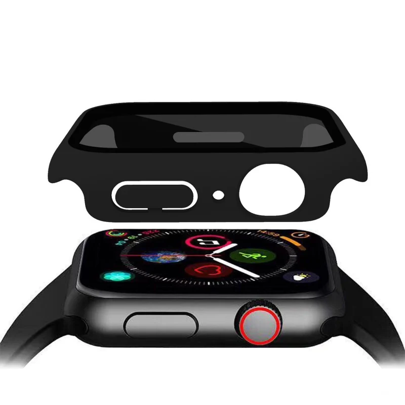 Apple Watch SE 2022 (40mm) cover with tempered glass