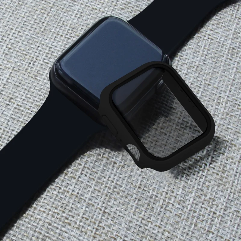 Apple Watch SE 2022 (40mm) cover with tempered glass