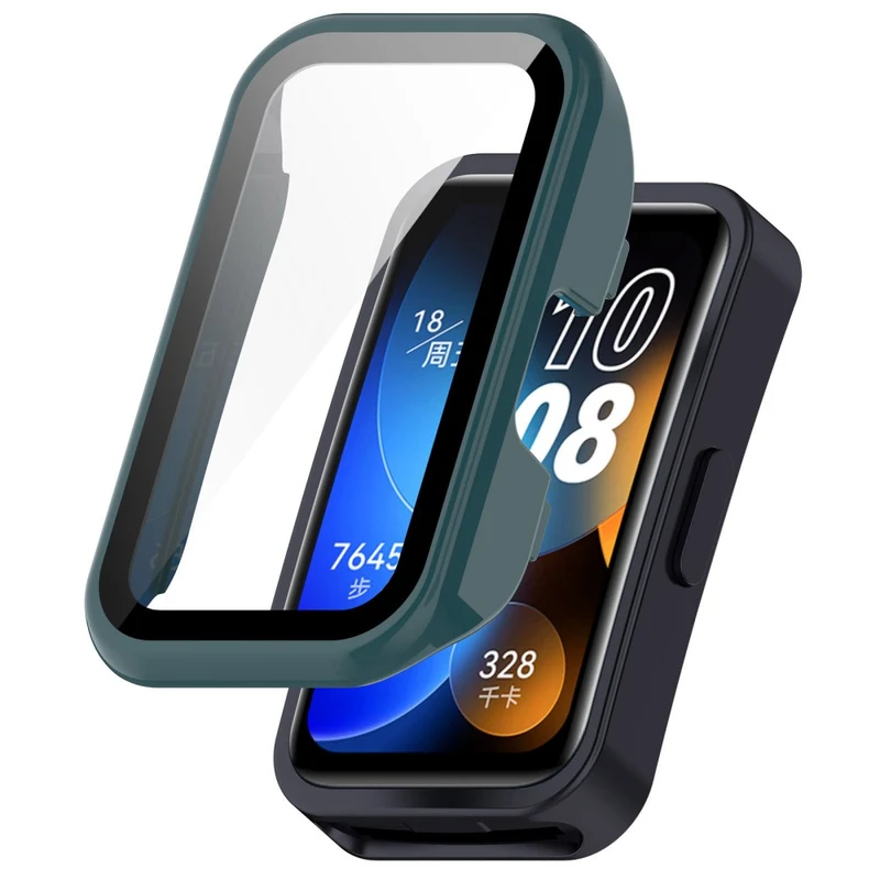 Huawei Band 8 cover with tempered glass film