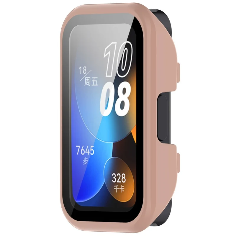 Huawei Band 8 cover with tempered glass film
