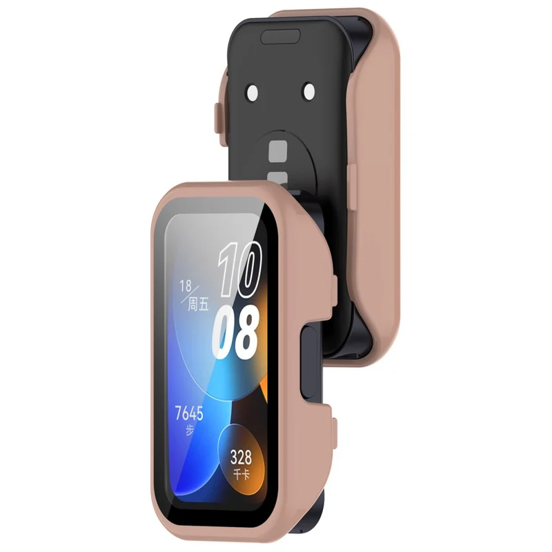 Huawei Band 8 cover with tempered glass film