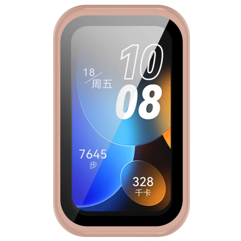 Huawei Band 8 cover with tempered glass film