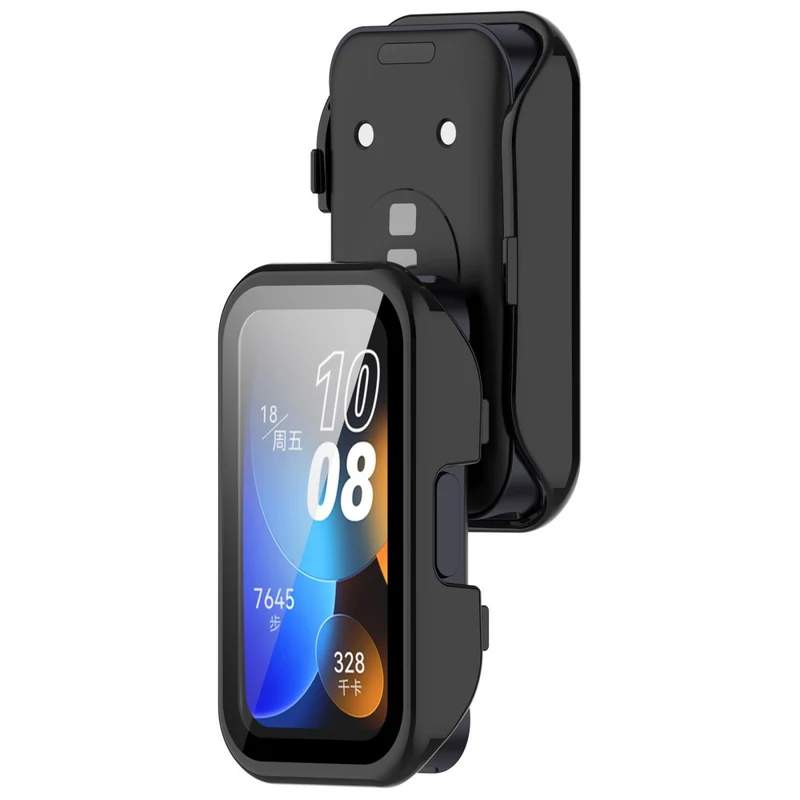 Huawei Band 8 cover with tempered glass film