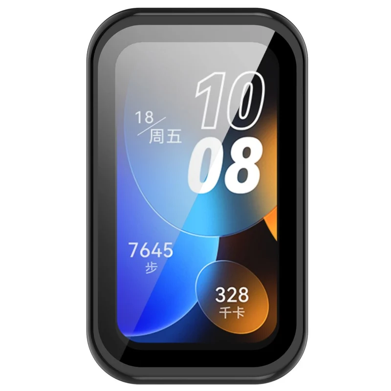 Huawei Band 8 cover with tempered glass film