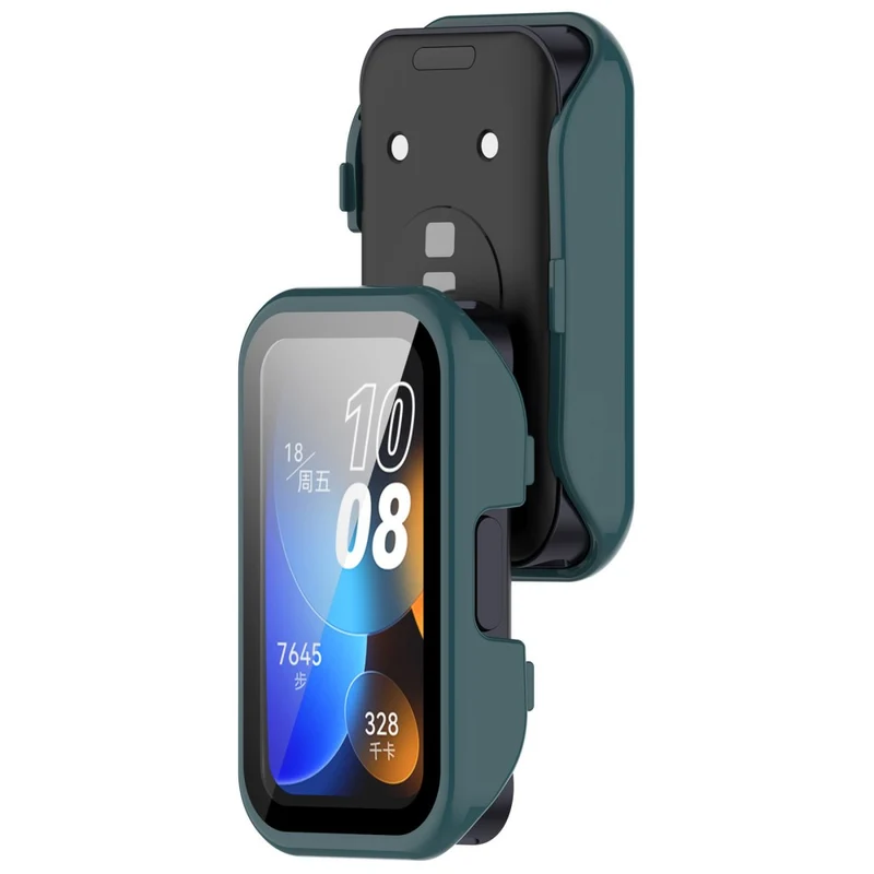 Huawei Band 8 cover with tempered glass film