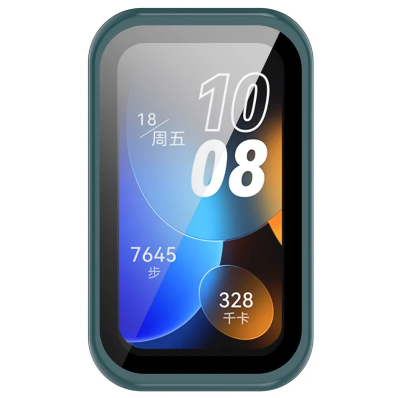 Huawei Band 8 cover with tempered glass film